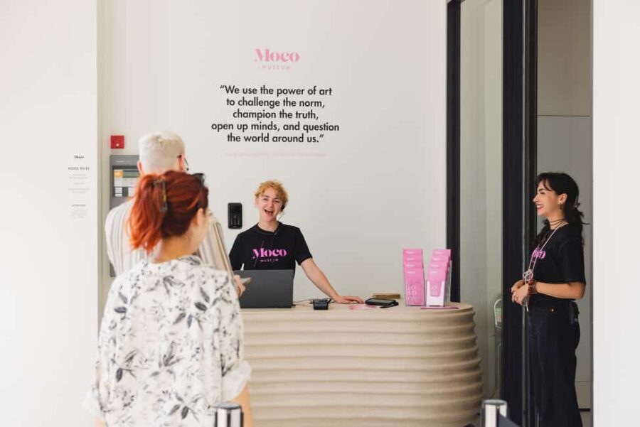 London: MOCO- Modern & Contemporary Art Museum Entry Ticket - Robbie Williams: Radical Honesty (2025) and why it’s a smart add-on