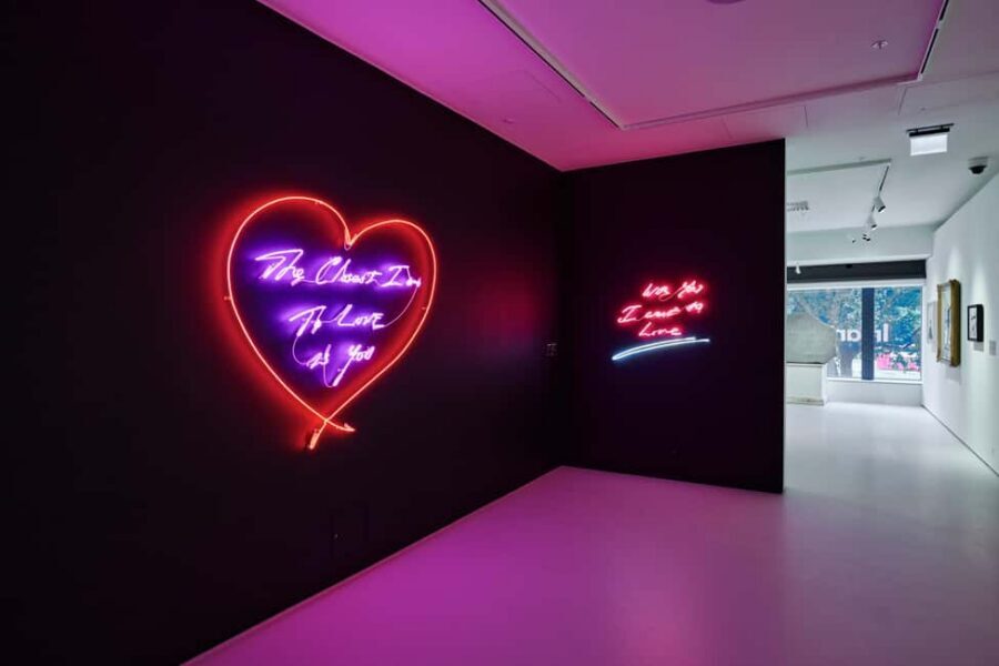 London: MOCO- Modern & Contemporary Art Museum Entry Ticket - The digital art floor: what changes when it’s not on paper