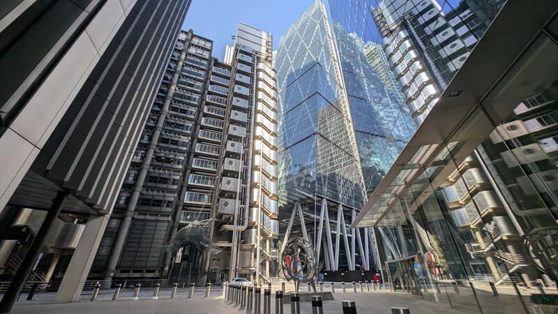 London: Modern Architecture & Building Guided Walking Tour - Sugar Quay Jetty: the skyline starts where the river meets the City