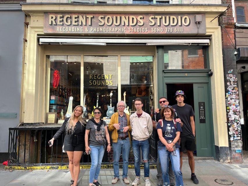 London: Music walking tour of Soho - Price and value: what you really get for $33 in London