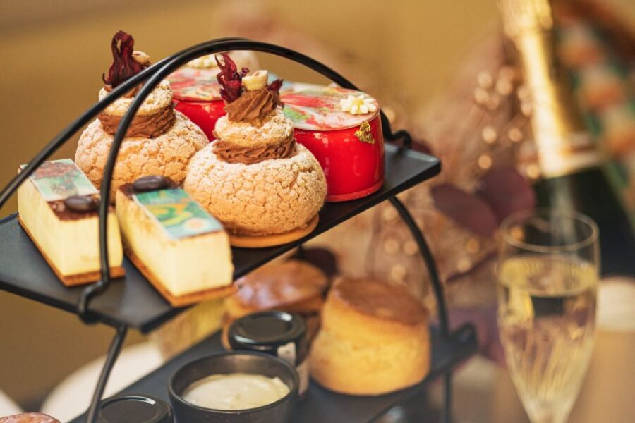 London: National Gallery Guided Tour and Afternoon Tea - Ochre afternoon tea: scones with jam and clotted cream, plus a very sweet finish