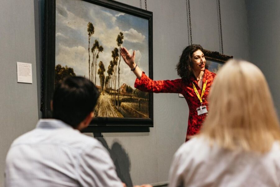 London: National Gallery Guided Tour with Art Expert Guide - The “over 700 years” plan: how the collection timeline gets made clear