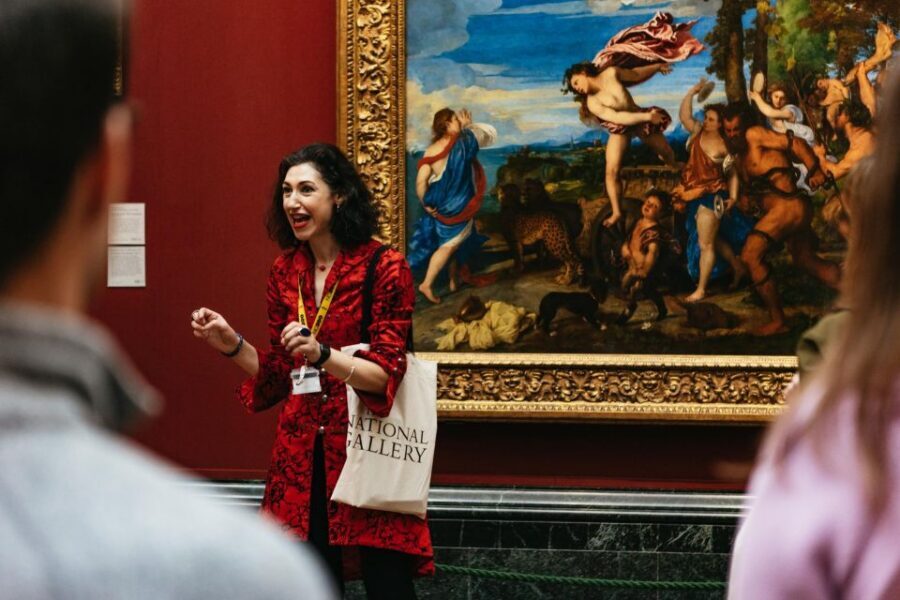 London: National Gallery Guided Tour with Art Expert Guide - Timing: 1 hour that feels complete, with a bit of breathing room