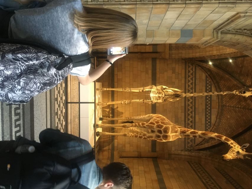 London: Natural History Museum Entry Ticket and Guided Tour - Meeting at South Kensington and Getting In Without Losing the Morning