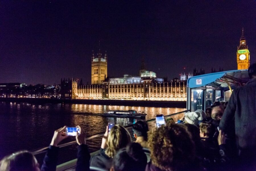 London: Nighttime Open-Top Bus Sightseeing Tour - Timing and Boarding: How to Fit 1.5 Hours Into Your Evening