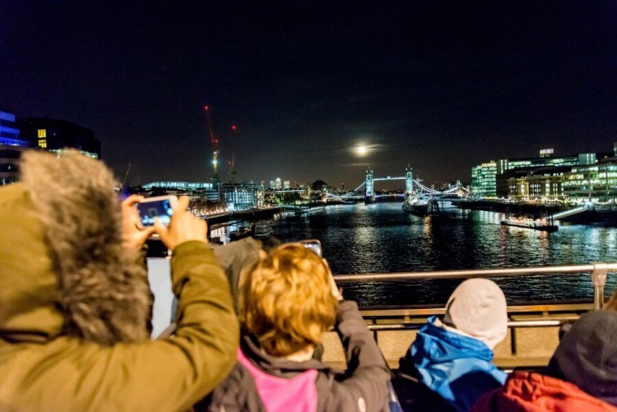 London: Nighttime Open-Top Bus Sightseeing Tour - Who This Night Bus Tour Suits Best (and Who Might Skip It)