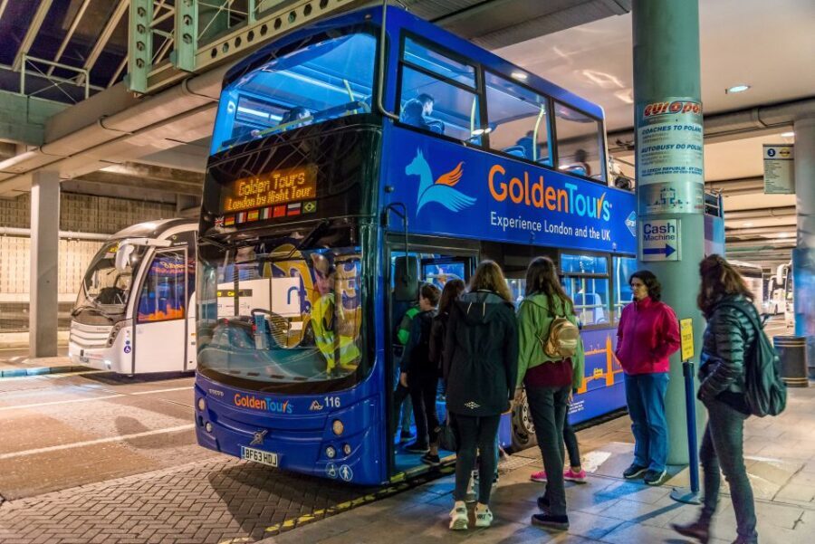London: Nighttime Open-Top Bus Sightseeing Tour - Route Highlights: From the London Eye to Tower Bridge and Beyond