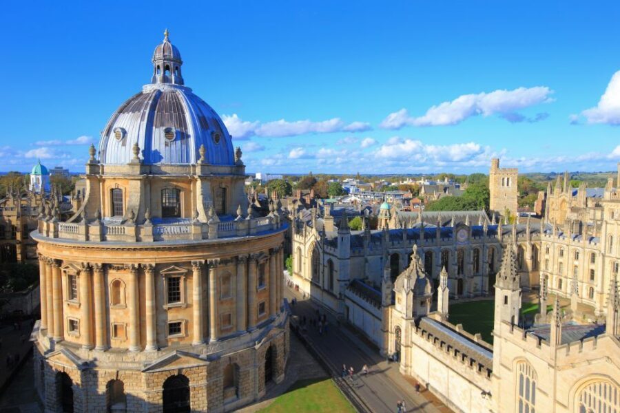 London: Oxford, Stratford, Cotswolds, and Warwick Day Trip - Oxford on Foot: Dreaming Spires and St Mary the Virgin