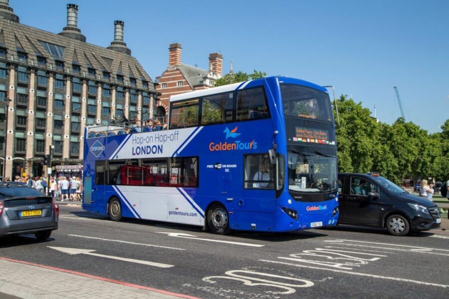 London: Panoramic Open-Top Bus Tour - Getting Started: London Eye, Bus Stop 77, and a Quick Way In