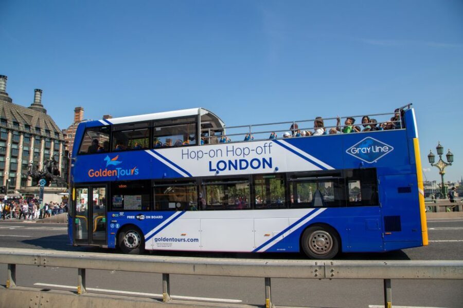 London: Panoramic Open-Top Bus Tour - Piccadilly Circus and the West End Feeling