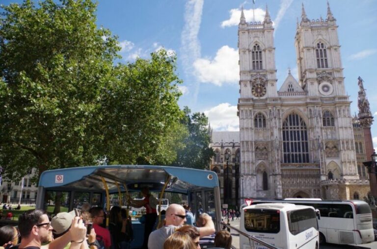 London: Panoramic Open-Top Bus Tour - How the Panoramic Ride Works (No Hop-Off Stops)