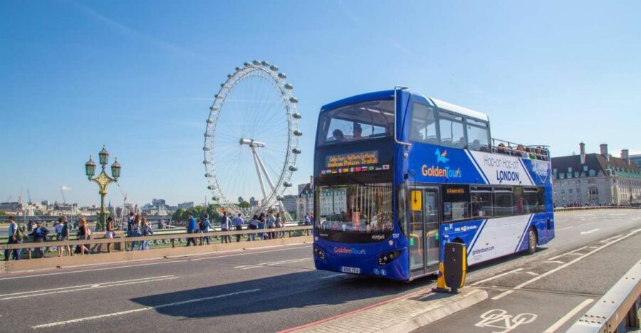 London: Panoramic Open-Top Bus Tour - Live Guide vs. Multilingual Audio: What You’ll Hear
