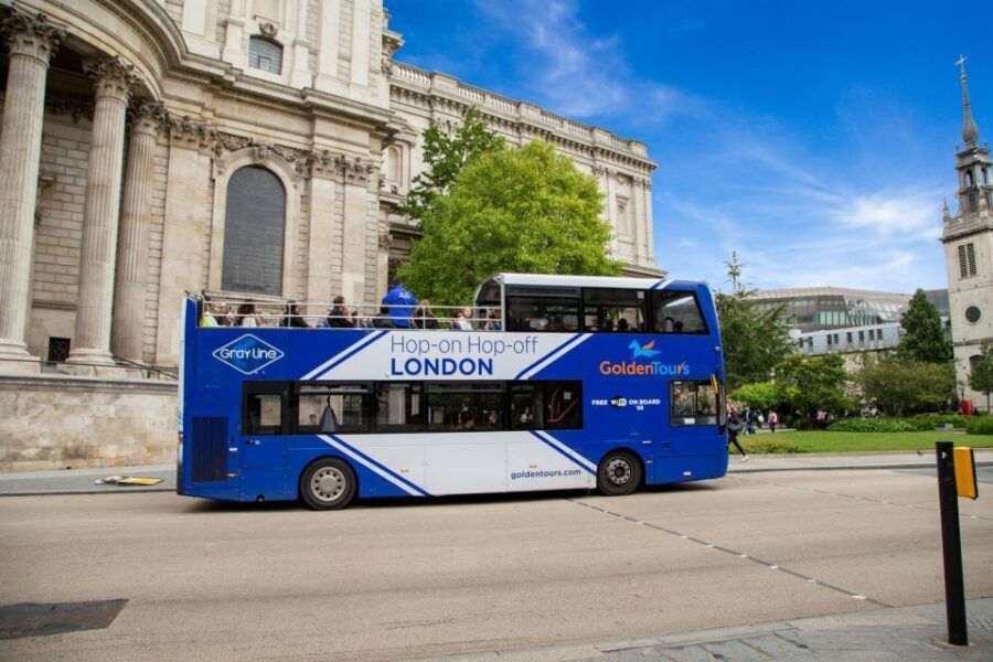 London: Panoramic Open-Top Bus Tour - Comfort, Cleanliness, and the Small Safety Details