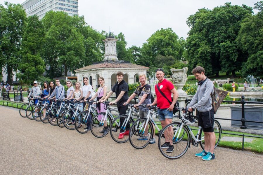 London: Parks and Palaces Guided Morning Bike Tour - Kensington Gardens: Where the Morning Air Makes the Sights Feel Real