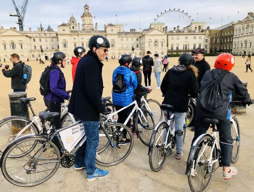 London: Parks and Palaces Guided Morning Bike Tour - Royal Albert Hall Area and the Duke of Wellington Moment