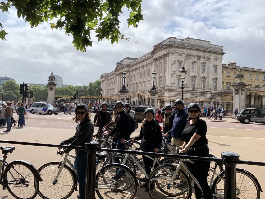London: Parks and Palaces Guided Morning Bike Tour - Westminster Abbey and Parliament Area: Coronations and Big Ben in One Flow