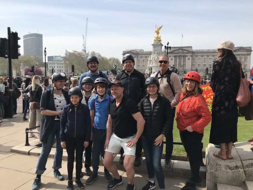 London: Parks and Palaces Guided Morning Bike Tour - How the Ride Feels: 14 Kilometers, Light Hybrid Bikes, and Real Safety