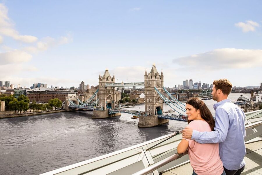 London Pass® - Save up to 50% on Tickets to 100+ Attractions - The big viewpoint day: London Eye and The View from The Shard
