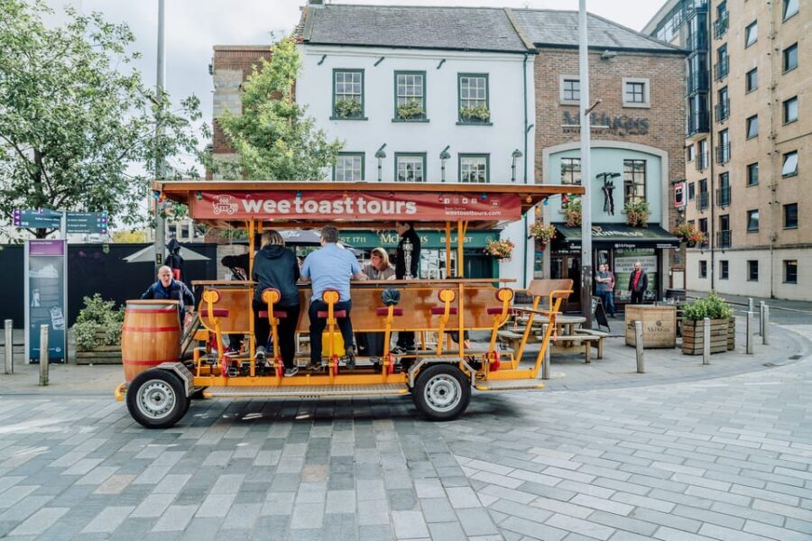 London: Piccadilly and Soho Beer Bike Tour - Key points before you pedal