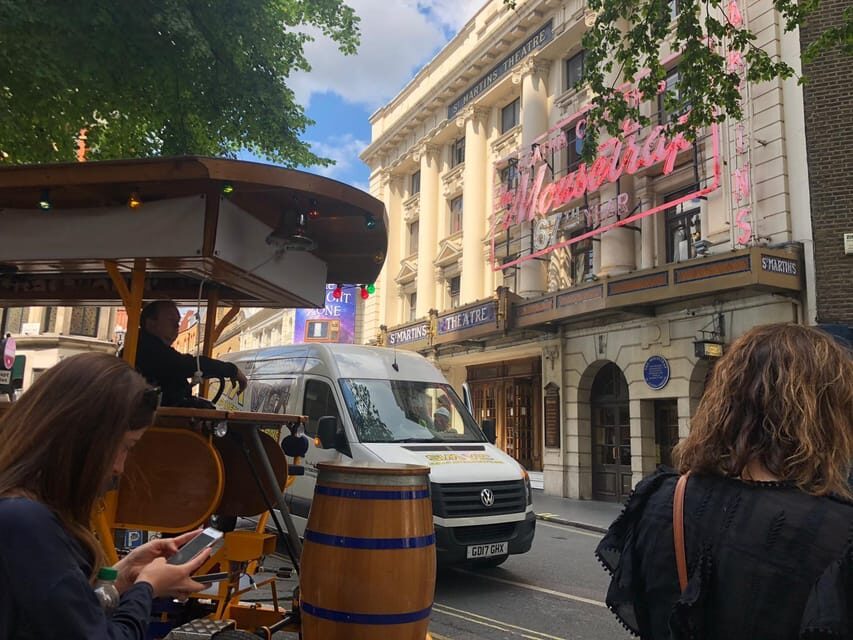 London: Piccadilly and Soho Beer Bike Tour - A rolling social tour for Piccadilly and Soho
