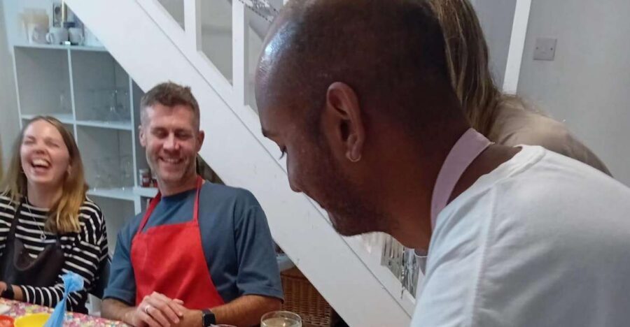 London: Pizza Making Cookery Class - Where You’ll Start: Cook and Craft Collective, Reception First