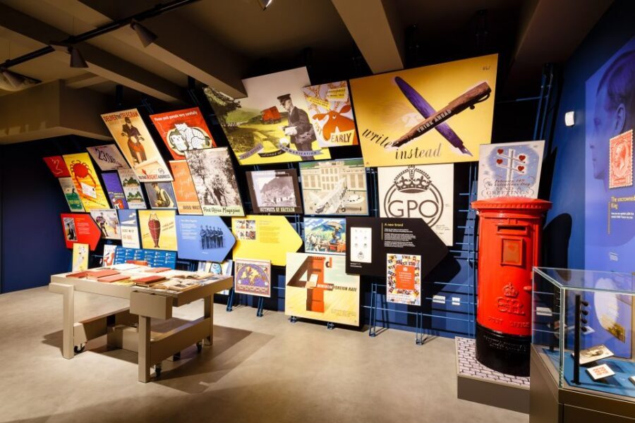 London: Postal Museum Entry Ticket and Underground Rail Ride - Key highlights to look for