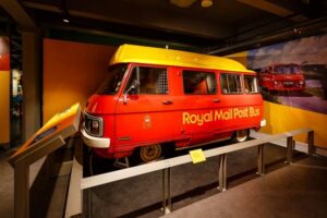 London: Postal Museum Entry Ticket and Underground Rail Ride - The Penny Black and the mail-defense surprises