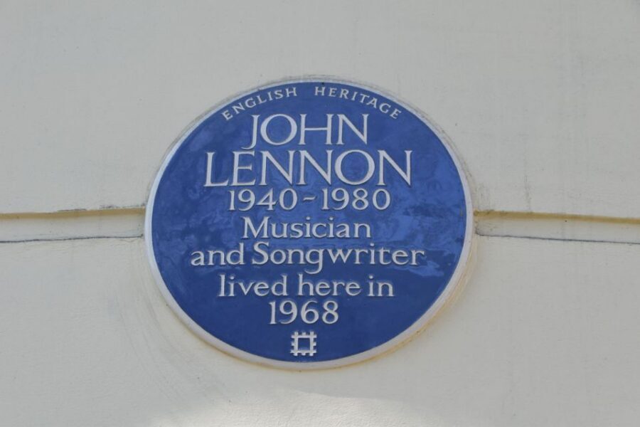 London: Private Beatles Taxi Tour - Savile Row, A Hard Day’s Night filming, and the finish at the Palladium