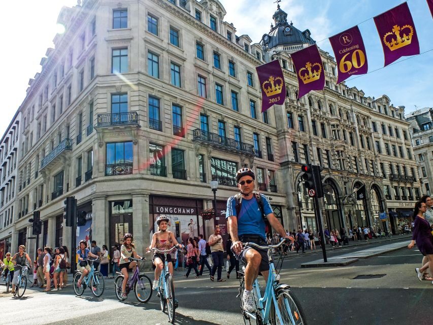London: Private Bike Tour - Key highlights that make this London bike tour worth it