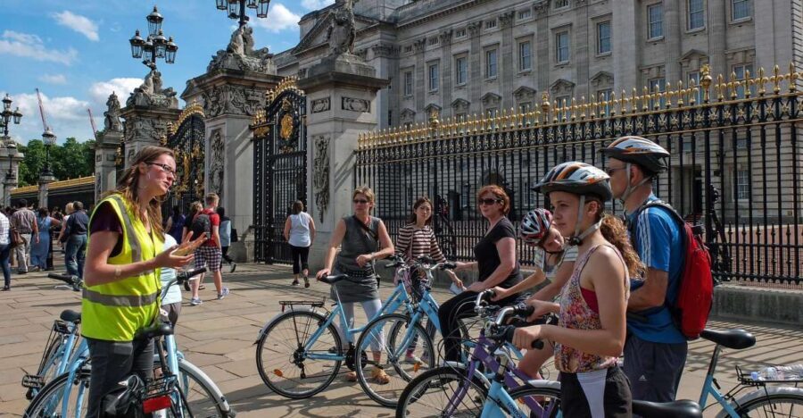 London: Private Bike Tour - Why a private bike tour works so well in London