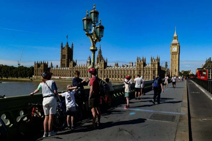 London: Private Bike Tour - Timing: plan for about 3.5 hours on the move