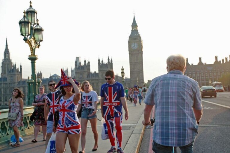 London: Private Bike Tour - Route options: Central loop, East loop, West loop, and Hug the Thames