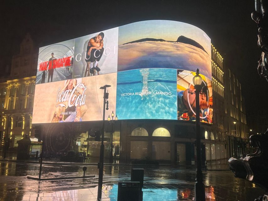 London: Private Black Cab Night Tour with Hotel Pick Up - The Shard and Southwark: Closing with Modern London