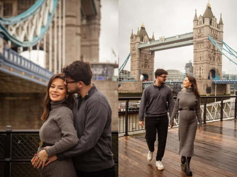 London: Private Couples Photography Session with Landmarks - Westminster or Tower Bridge: choosing the vibe you want