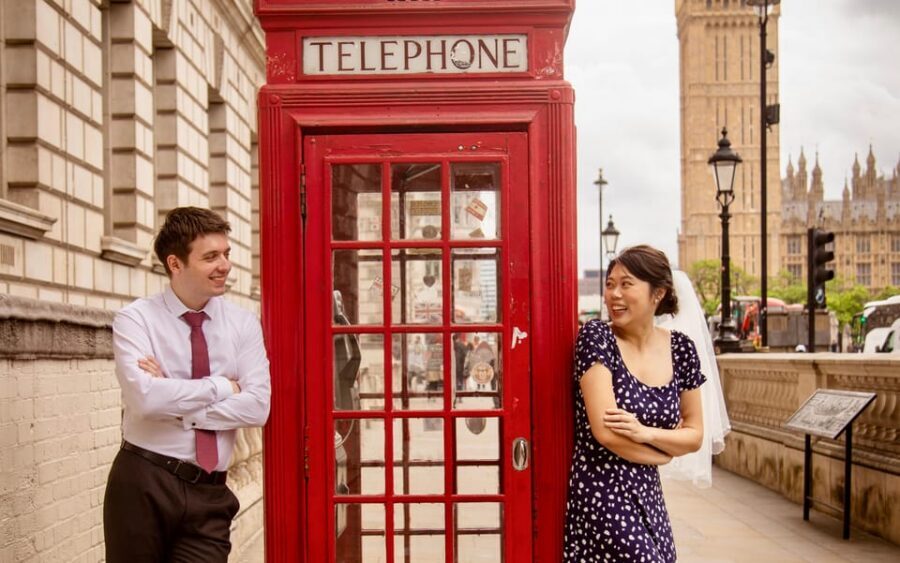 London: Private Couples Photography Session with Landmarks - The photo packages: picking 15 vs 30 edited pictures