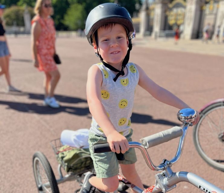 London: Private Family Guided Bike Tour with Childseats - Key reasons families love this ride