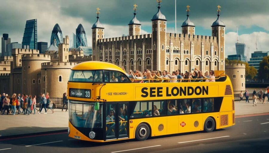 London: Private Open-Top Sightseeing Bus Tour - Quick hits before you ride