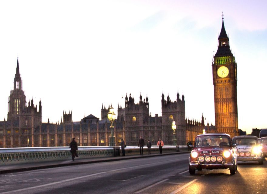 London: Private Panoramic 2-Hour Tour in a Classic Car - Key Things That Make This Tour Worth Your Time