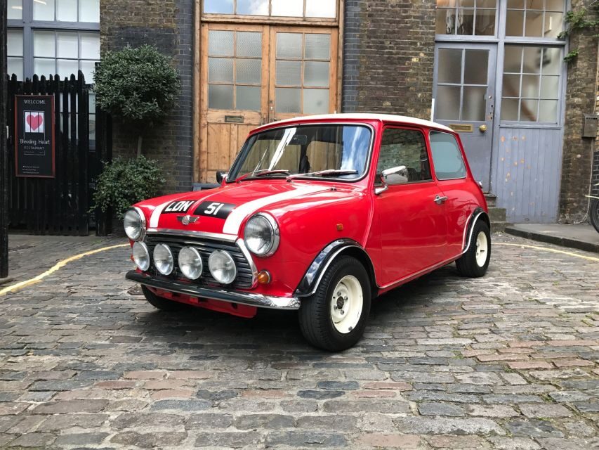 London: Private Panoramic 2-Hour Tour in a Classic Car - Major Landmarks: Parliament, St. Paul’s Cathedral, and The Shard