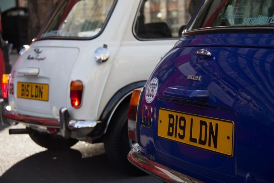 London: Private Panoramic 2-Hour Tour in a Classic Car - Street Art and Back Streets: Leake Street Tunnel and Covent Garden