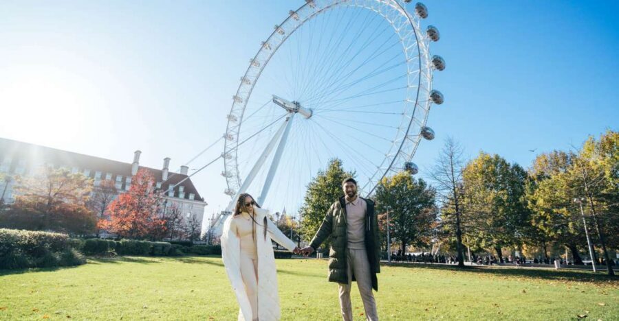 London: Private Photo Session in Westminster - Key moments that make this session worth it