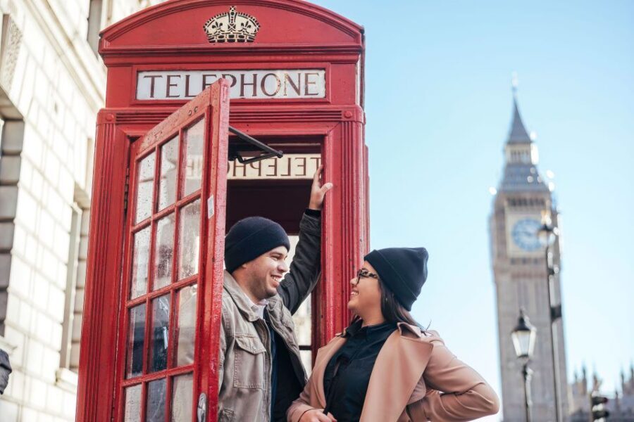 London: Private Photo Session in Westminster - What you get back: all JPG originals plus five colour-edited picks