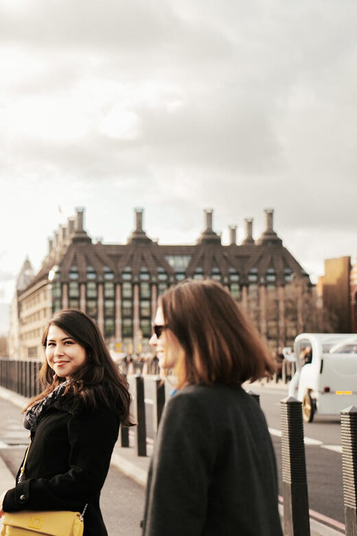 London: Private Photography with Professional Photographer - Starting points in London: where your session actually begins