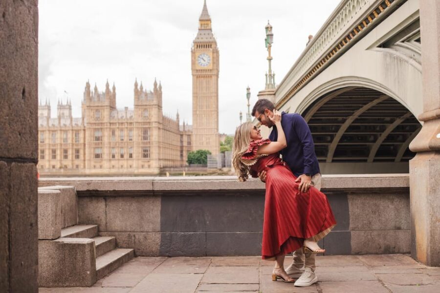 London: Private Photoshoot with Video Clip Option - What’s Included vs. What You’ll Pay Extra For