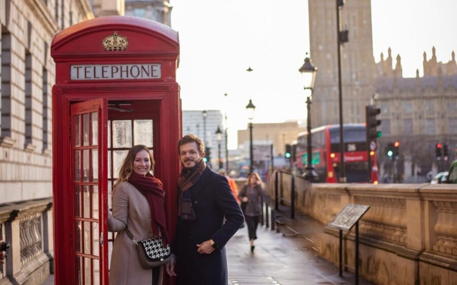 London: Private Photoshoot with Video Clip Option - Editing and Delivery: What You Should Expect in Your Gallery