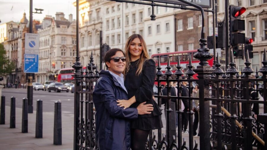 London: Private Photoshoot with Video Clip Option - The Video Clip Upgrade: One Minute, Properly Made
