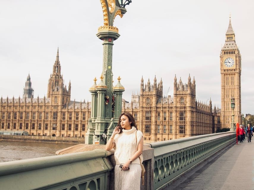 London: Private Photoshoot with Video Clip Option - Weather Reality in London (And the Best Way to Prepare)