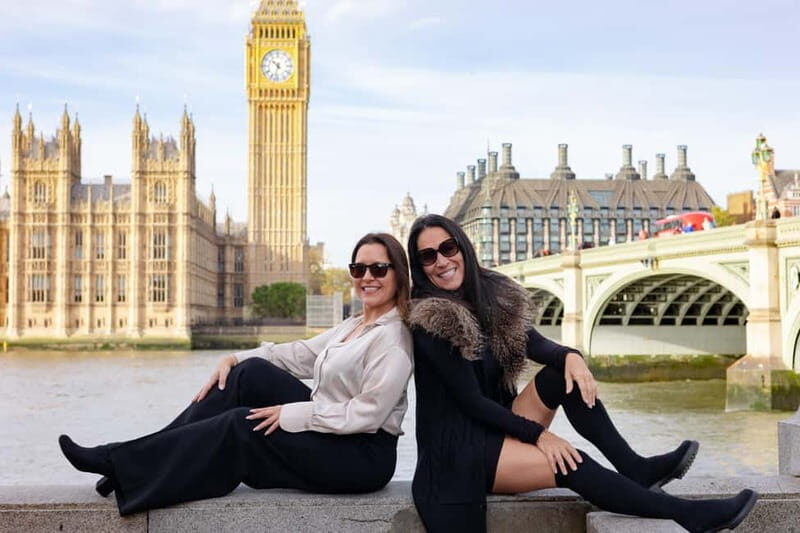 London: Private travel vacation photoshoot -Romantic Special - The Big Ben Stop That Actually Gets You Photos, Not Just Standing Around