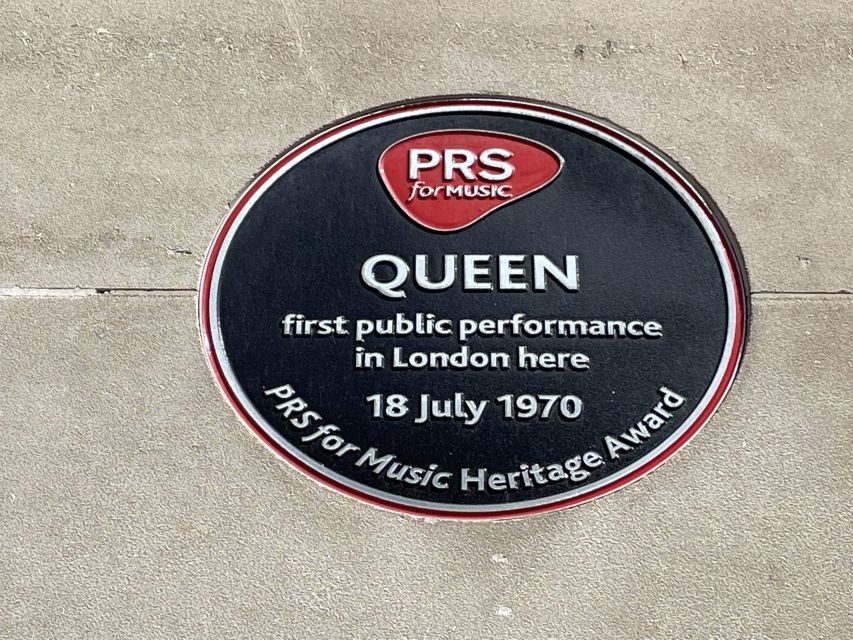 London: "Queen" Highlights Walking Tour - The University Stop: Where the Original Members Met