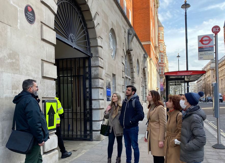 London: "Queen" Highlights Walking Tour - Royal Albert Hall and Other Favorite Gig Sites